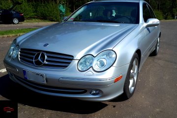 CLK 320 W209 217 KM Import Japonia