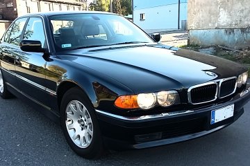 735 E38 Import Japonia Niski przebieg