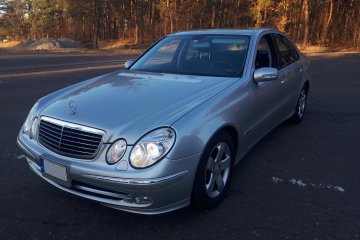 Klasa E E320 4MATIC Import Japonia Niski przebieg