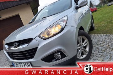 Hyundai ix35* 1.7 crdi* !!!GWARANCJA W CENIE!!!* niski przebieg*