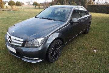 Mercedes C klasa 220 CDI 4MATIC Salon Polska Pierwszy właściciel