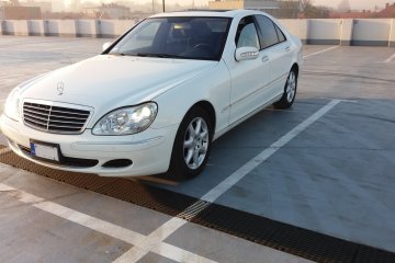 S klasa S430 4MATIC V8 W220  4x4 Import Japonia