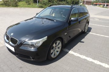 550i V8 367 KM E61 Import Japonia