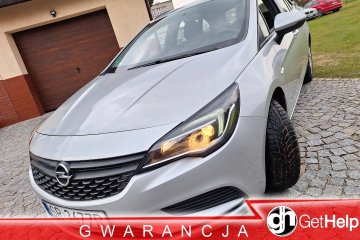 Astra 1.6 CDTI* Gwarancja w cenie* F VAT23%* Hak* Niski przebieg