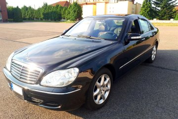 S430 4MATIC W220 V8 W220 4x4 Japonia