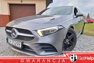 Mercedes A180d GWARANCJA AMG Multibeam Sam parkuje MBUX Asystent pasa