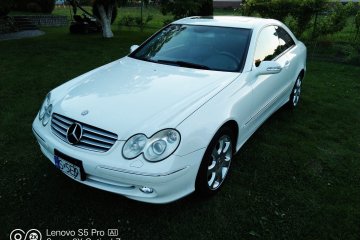 CLK 320 W209 217 KM Niski przebierg