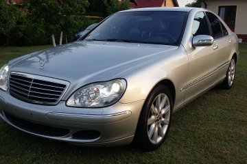 S klasa S430 4MATIC W220 Import Japonia Niski przebieg